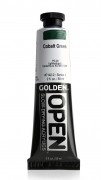 Golden OPEN Acrylics 59 ml, 7142 S-4 Cobalt Green