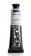 Golden OPEN Acrylics 59 ml, 7144 S-8 Cobalt Turquois