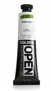 Golden OPEN Acrylics 59 ml, 7170 S-7 Green Gold