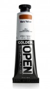 Golden OPEN Acrylics 59 ml, 7202 S-1 Mars Yellow