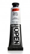 Golden OPEN Acrylics 59 ml, 7210 S-5 Naphtol Red Light