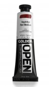 Golden OPEN Acrylics 59 ml, 7220 S-5 Naphtol Red Medium