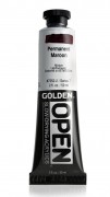 Golden OPEN Acrylics 59 ml, 7252 S-7 Permanent Maroon