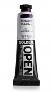 Golden OPEN Acrylics 59 ml, 7253 S-7 Permanent Violet Dark