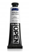Golden OPEN Acrylics 59 ml, 7255 S-4 Phthalo Blue/G.S.