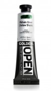 Golden OPEN Acrylics 59 ml, 7275 S-4 Phthalo Green/Y.S.