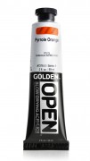 Golden OPEN Acrylics 59 ml, 7276 S-8 Pyrrole Orange
