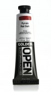Golden OPEN Acrylics 59 ml, 7278 S-8 Pyrrole Red Dark