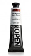 Golden OPEN Acrylics 59 ml, 7280 S-7 Quinacridone Burnt Orange