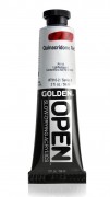 Golden OPEN Acrylics 59 ml, 7310 S-6 Quinacridone Red
