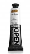 Golden OPEN Acrylics 59 ml, 7340 S-1 Raw Sienna