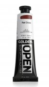 Golden OPEN Acrylics 59 ml, 7360 S-1 Red Oxide