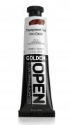 Golden OPEN Acrylics 59 ml, 7385 S-3 Transparent Red Iron Oxide