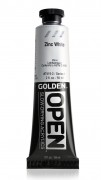 Golden OPEN Acrylics 59 ml, 7415 S-1 Zinc White