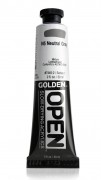 Golden OPEN Acrylics 59 ml, 7445 S-1 Neutral Gray N5