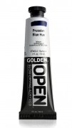 Golden OPEN Acrylics 59 ml, 7460 S-4 Prussian Blue Hue