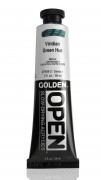 Golden OPEN Acrylics 59 ml, 7469 S-1 Viridian Green Hue