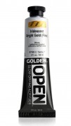 Golden OPEN Acrylics 59 ml, 7480 S-7 Iridescent Bright Gold (Fine)