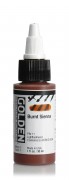 Golden High Flow Acrylics 30 ml, 8523 S-1 Burnt Sienna