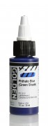 Golden High Flow Acrylics 30 ml, 8537 S-4 Phthalo Blue (Green Shade)