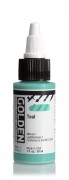 Golden High Flow Acrylics 30 ml, 8547 S-3 Teal