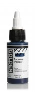 Golden High Flow Acrylics 30 ml, 8550 S-4 Turquois (Phthalo)