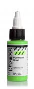 Golden High Flow Acrylics 30 ml, 8568 S-5 Fluorescent Green