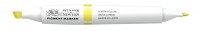 W&N Pigment Marker LEMON YELLOW