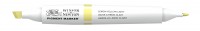 W&N Pigment Marker LEMON YELLOW LIGHT