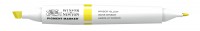 W&N Pigment Marker BRILLIANT YELLOW LIGH