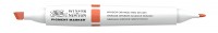 W&N Pigment Marker WINSOR ORANGE RED