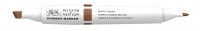 W&N Pigment Marker BURNT UMBER