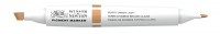 W&N Pigment Marker BURNT UMBER LIGHT