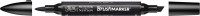 W&N Brush Marker BLACK (XB)