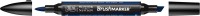 W&N Brush Marker INDIGO BLUE (V234))