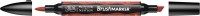 W&N Brush Marker BURNT ORANGE (R946)