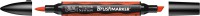 W&N Brush Marker BRIGHT ORANGE (O177)