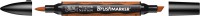 W&N Brush Marker SADDLE BROWN (O345)