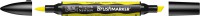 W&N Brush Marker YELLOW (Y657)