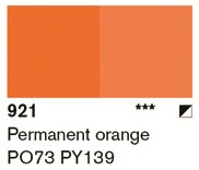 Lascaux Studio Acrylfarbe 250ml 921 Permanent Orange