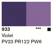 Lascaux Studio Acrylfarbe 250ml 933 Violett