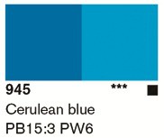 Lascaux Studio Acrylfarbe 85ml 945 Coelinblau