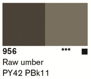 Lascaux Studio Acrylfarbe 250ml 956 Umbra natur