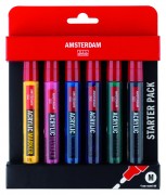 Amsterdam Acryl Marker 6er Basis-Set 3-4 mm 17519002