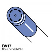 COPIC Marker Ciao BV17 Deep Reddish Blue