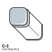 COPIC Marker C3 Cool Gray 3