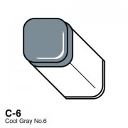 COPIC Marker C6 Cool Gray 6