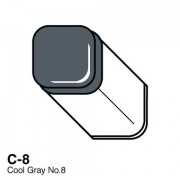 COPIC Marker C8 Cool Gray 8