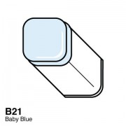 COPIC Marker B21 Baby Blue