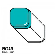 COPIC Marker BG49 Duck Blue
